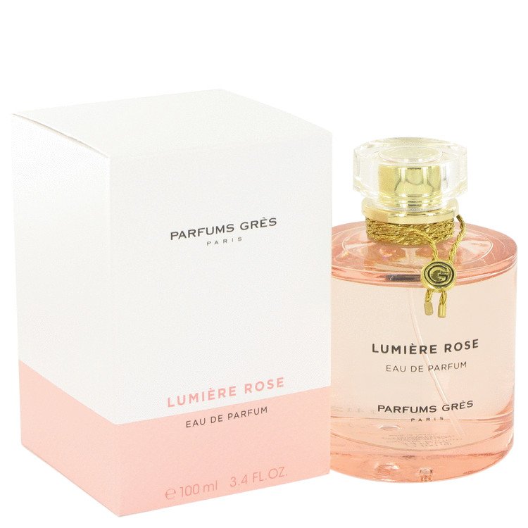 Lumiere Rose by Parfums Gres Eau De Parfum Spray 3.4 oz