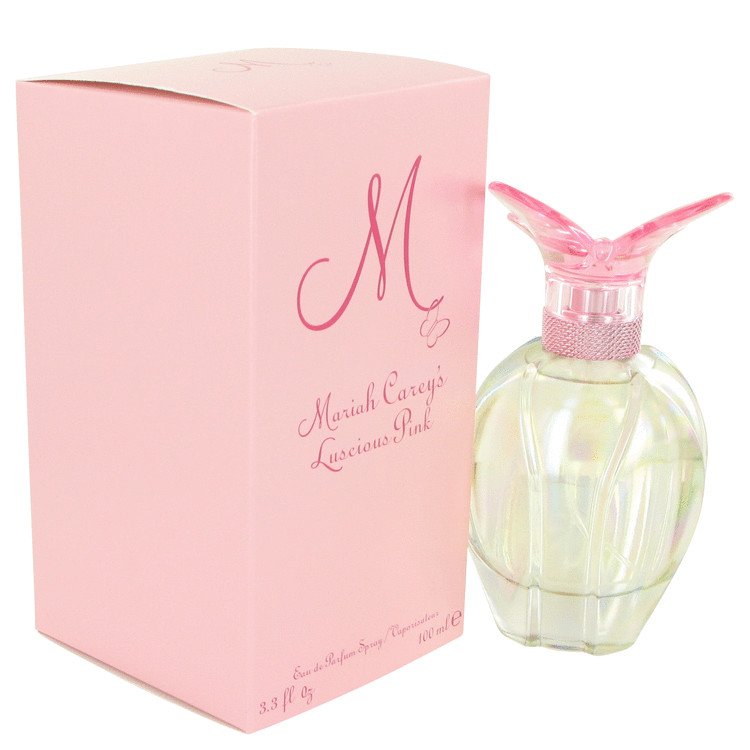 Luscious Pink by Mariah Carey Eau De Parfum Spray 3.4 oz