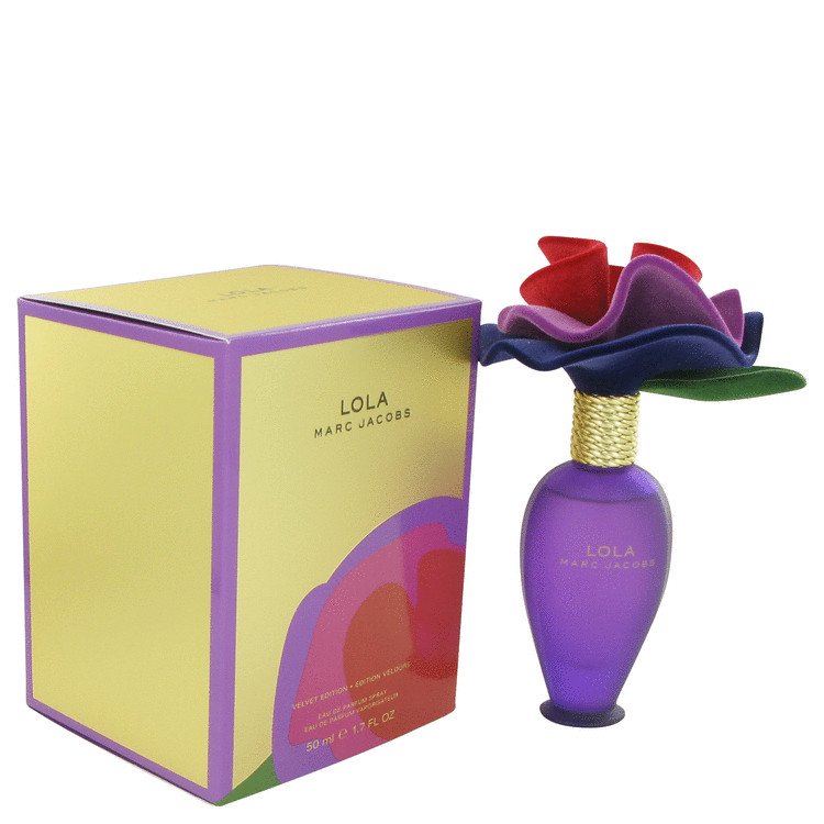 Lola Velvet by Marc Jacobs Eau De Parfum Spray 1.7 oz