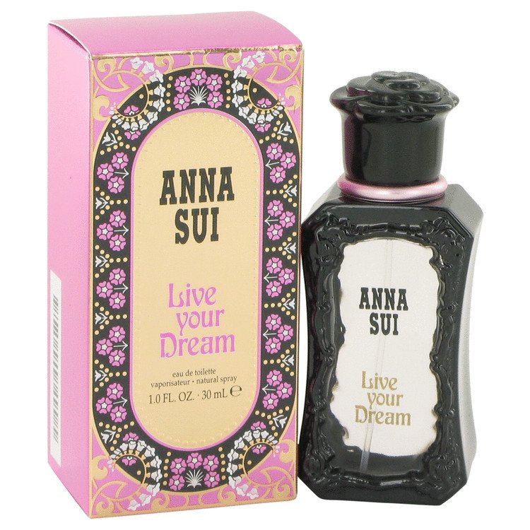 Live Your Dream by Anna Sui Eau De Toilette Spray 1 oz