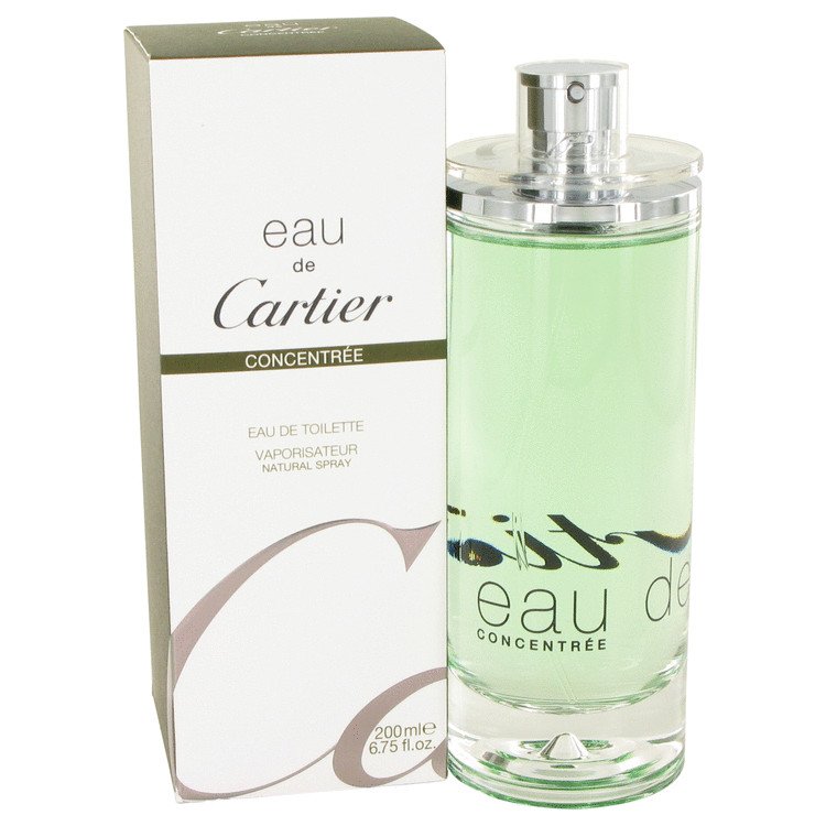 EAU DE CARTIER by Cartier Eau De Toilette Spray Unisex Concentree 6.7 oz
