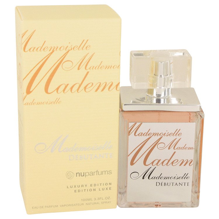 Mademoiselle Debutante by Nu Parfums Eau De Parfum Spray 3.3 oz