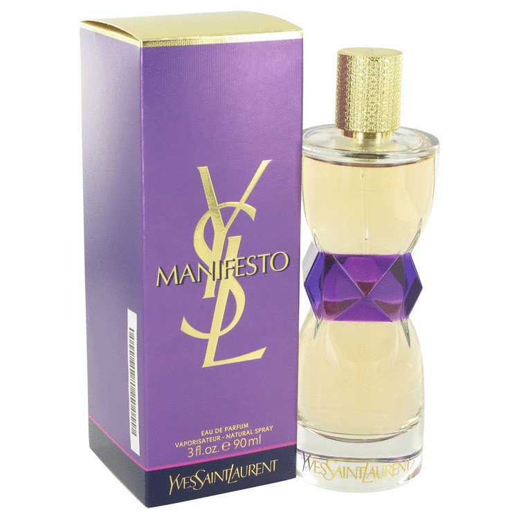 Manifesto by Yves Saint Laurent Eau De Parfum Spray 3 oz