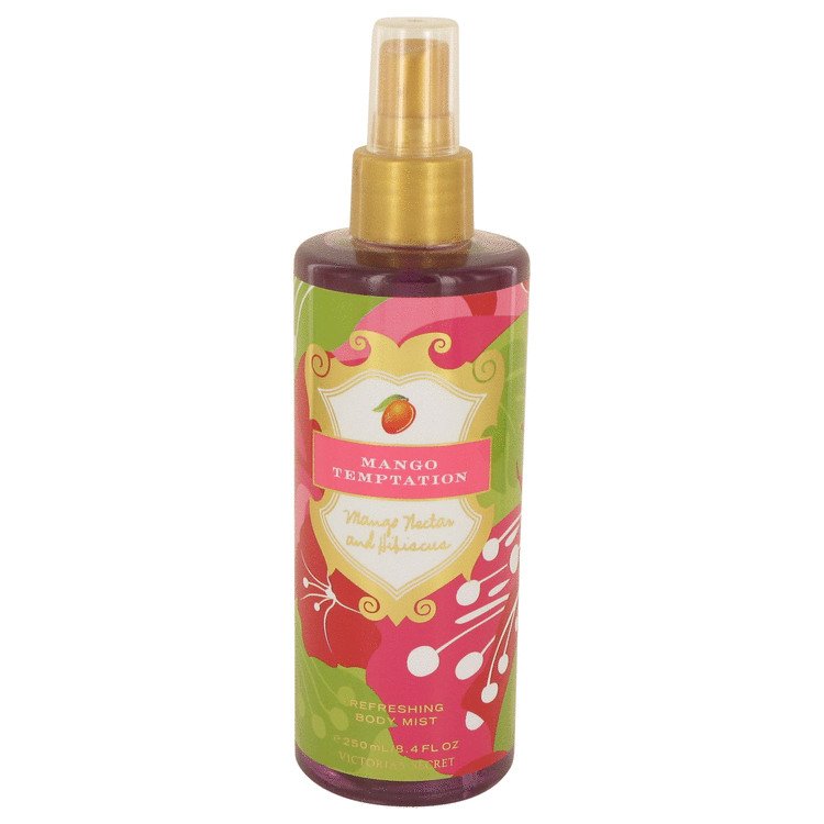 Mango Temptation by Victorias Secret Mango Nectar and Hibiscus Body Mist 8.4 oz