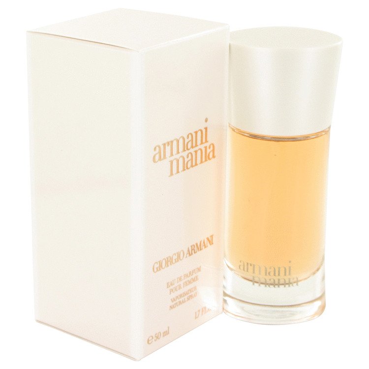 MANIA by Giorgio Armani Eau De Parfum Spray new version white box 1.7 oz