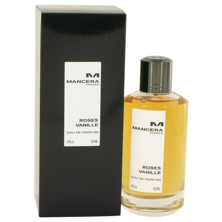 Mancera Roses Vanille by Mancera Eau De Parfum Spray 4 oz