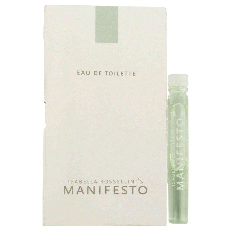 MANIFESTO ROSELLINI by Isabella Rossellini Vial sample .04 oz