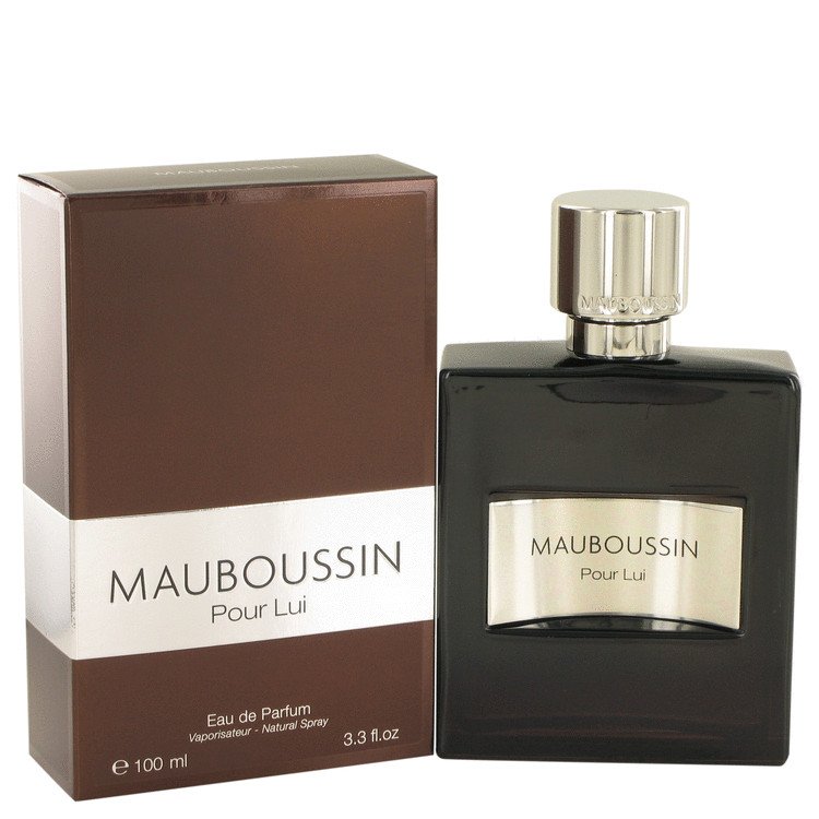 Mauboussin Pour Lui by Mauboussin Eau De Parfum Spray 3.3 oz