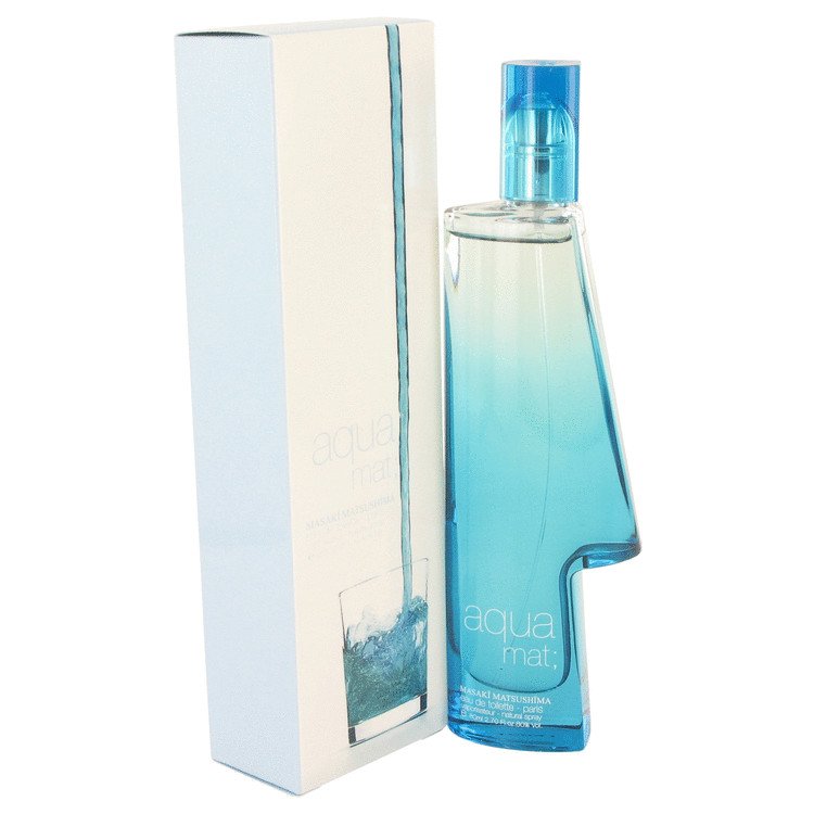 Mat Aqua by Masaki Matsushima Eau De Toilette Spray 2.7 oz