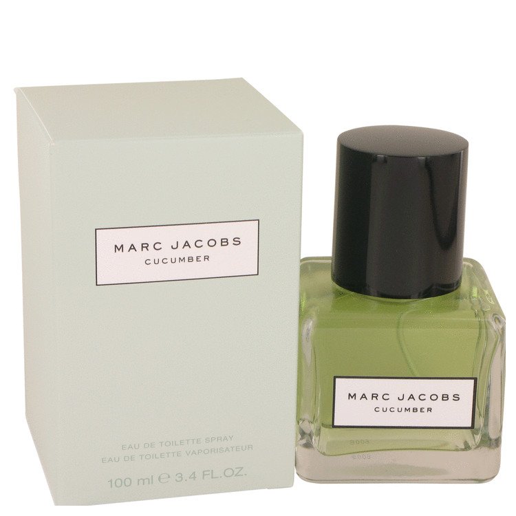 Marc Jacobs Cucumber by Marc Jacobs Eau De Toilette Spray 3.4 oz