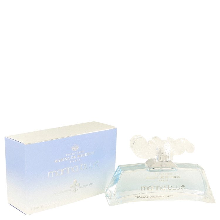 Marina Blue by Marina De Bourbon Eau De Parfum Spray 3.3 oz