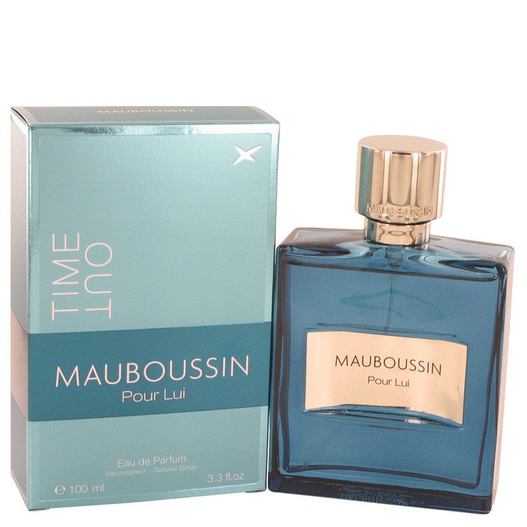 Mauboussin Pour Lui Time Out by Mauboussin Eau De Parfum Spray 3.4 oz