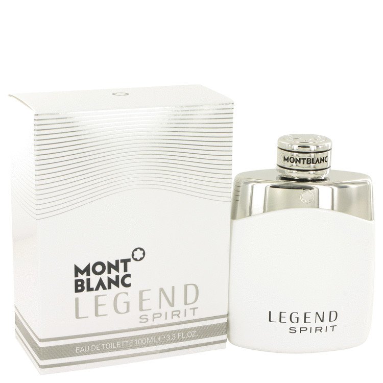 Montblanc Legend Spirit by Mont Blanc Eau De Toilette Spray 3.3 oz