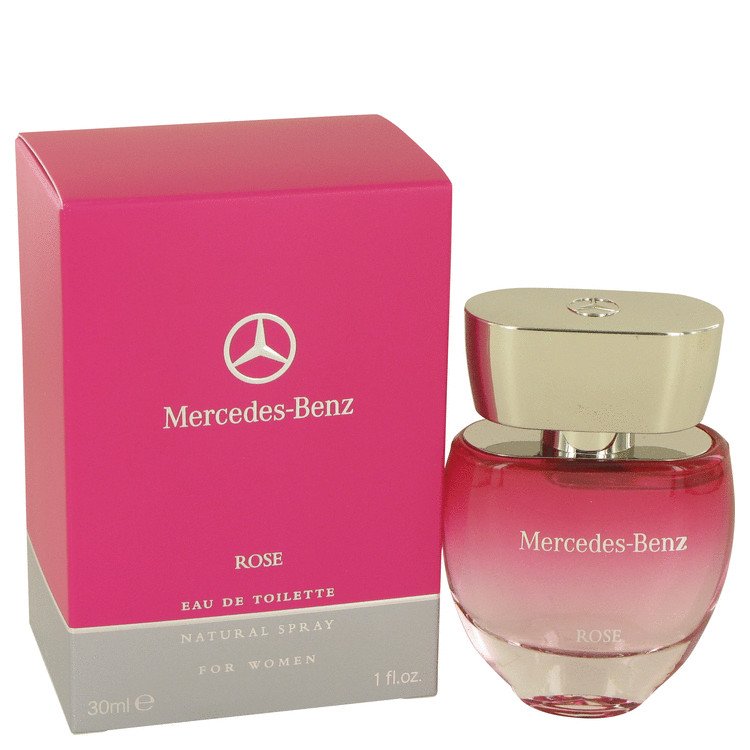 Mercedes Benz Rose by Mercedes Benz Eau De Toilette Spray 1 oz