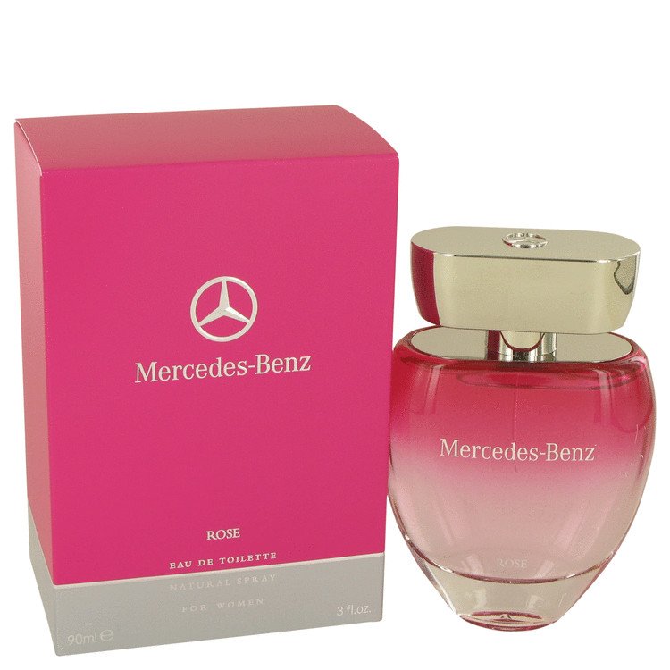 Mercedes Benz Rose by Mercedes Benz Eau De Toilette Spray 3 oz