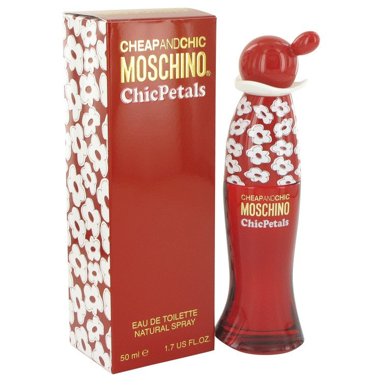 Cheap  Chic Petals by Moschino Eau De Toilette Spray 1.7 oz