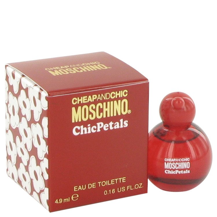 Cheap  Chic Petals by Moschino Mini EDT .15 oz