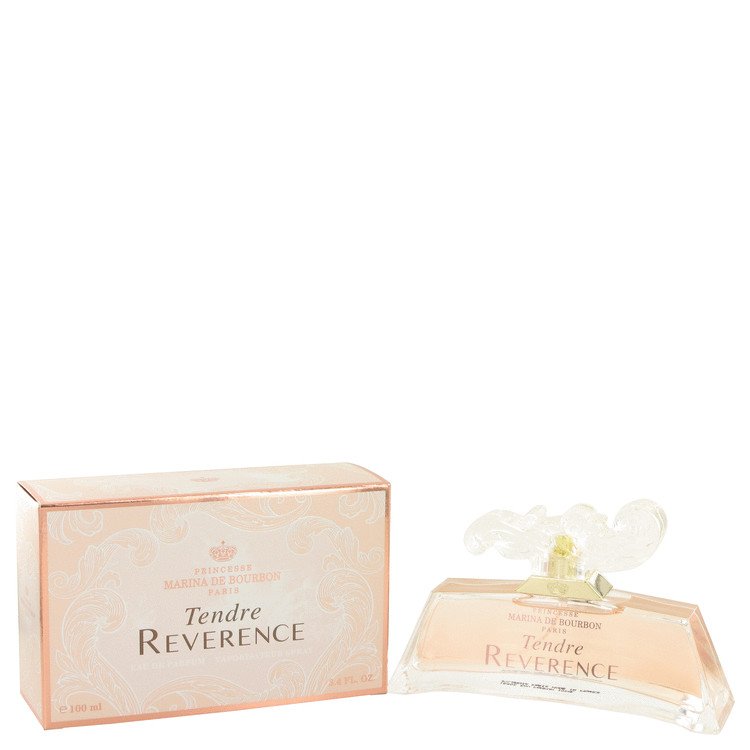 Tendre Reverence by Marina De Bourbon Eau De Parfum Spray 3.4 oz