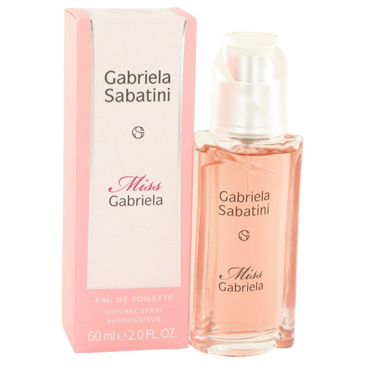 Miss Gabriela by Gabriela Sabatini Eau De Toilette Spray 2 oz