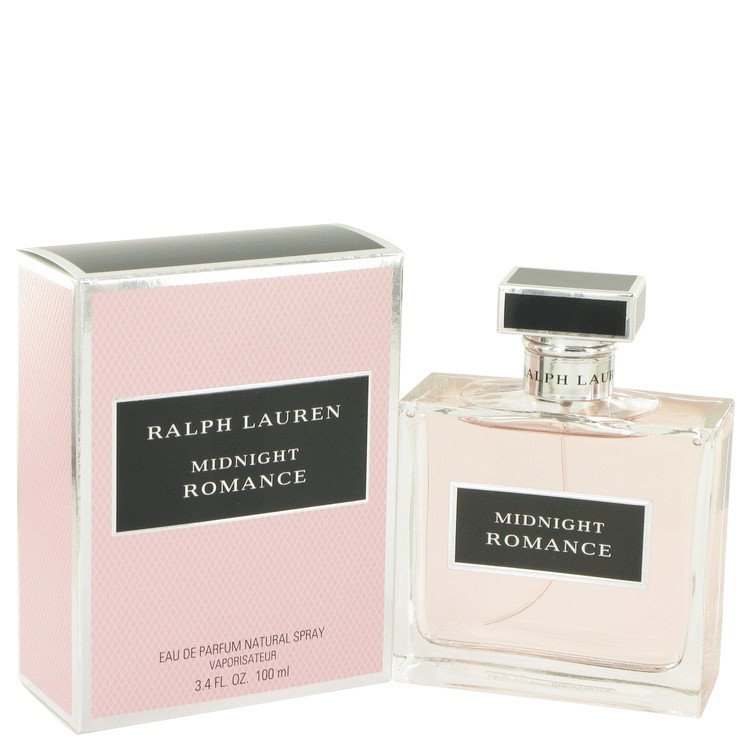 Midnight Romance by Ralph Lauren Eau De Parfum Spray 3.4 oz