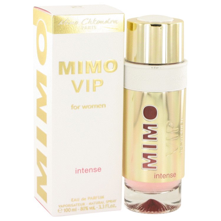 Mimo Vip Intense by Mimo Chkoudra Eau De Parfum Spray 3.3 oz