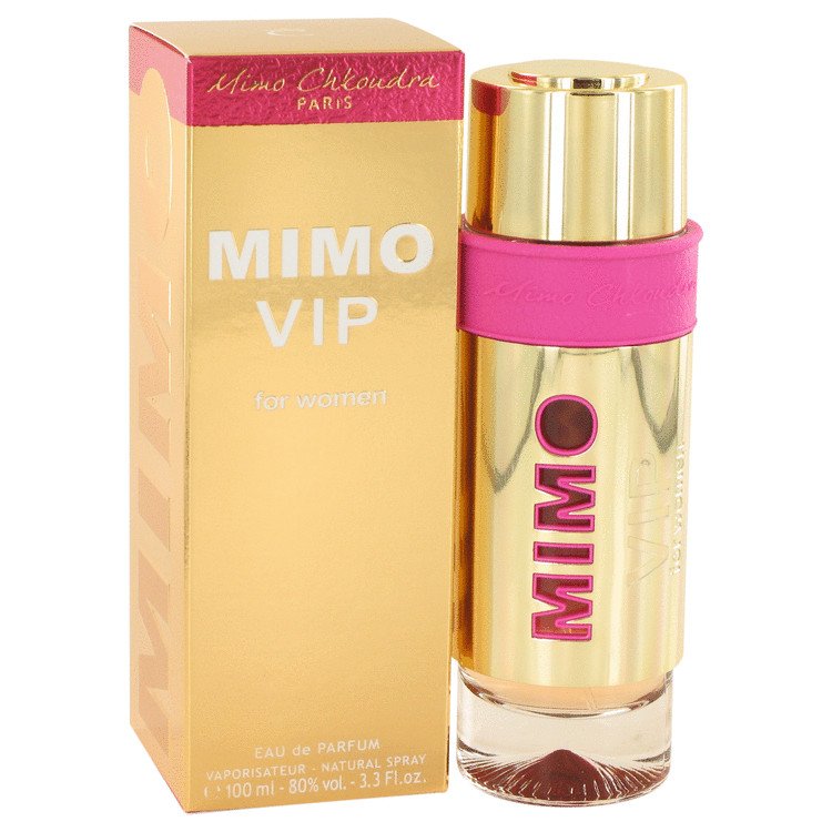 Mimo Vip by Mimo Chkoudra Eau De Parfum Spray 3.3 oz