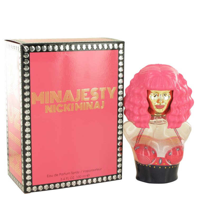 Minajesty by Nicki Minaj Eau De Parfum Spray 3.4 oz
