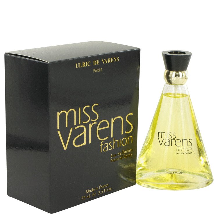 Miss Varens Fashion by Ulric De Varens Eau De Parfum Spray 2.5 oz