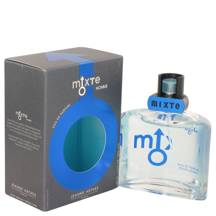 Mixte by Jeanne Arthes Eau De Toilette Spray 3.3 oz