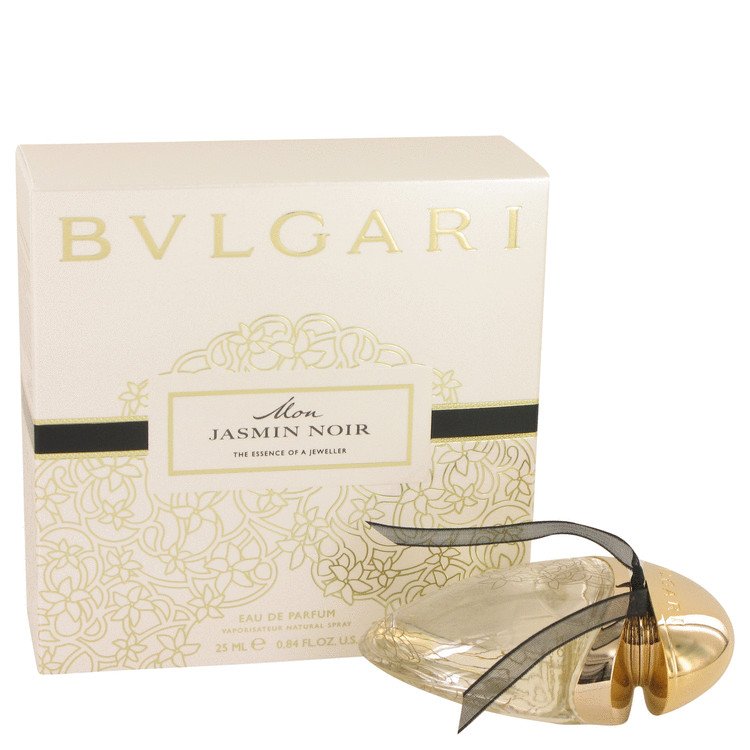 Mon Jasmin Noir by Bvlgari Eau De Parfum Spray .84 oz