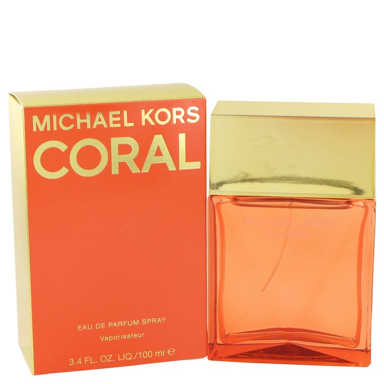Michael Kors Coral by Michael Kors Eau De Parfum Spray 3.4 oz