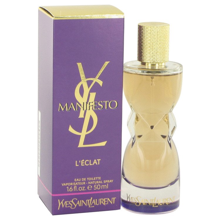 Manifesto Leclat by Yves Saint Laurent Eau De Toilette Spray 1.7 oz