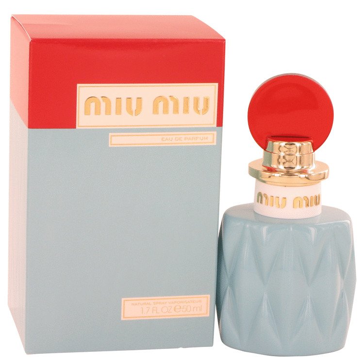Miu Miu by Miu Miu Eau De Parfum Spray 1.7 oz