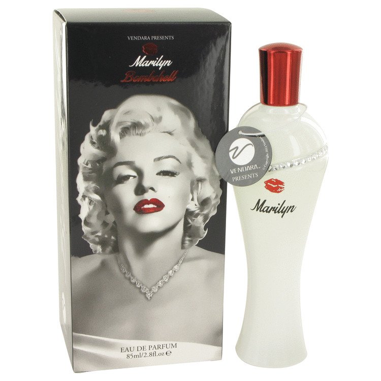 MARILYN MONROE Bombshell by CMG Worldwide Eau De Parfum Spray 2.8 oz