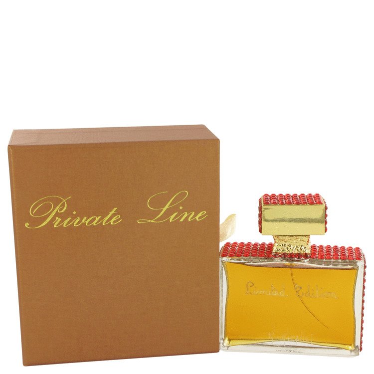 Private Line Red Jewel by M. Micallef Eau De Parfum Spray 3.3 oz