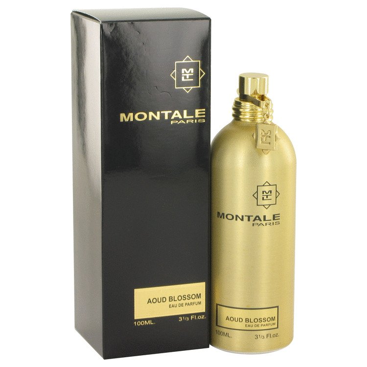 Montale Aoud Blossom by Montale Eau De Parfum Spray 3.3 oz