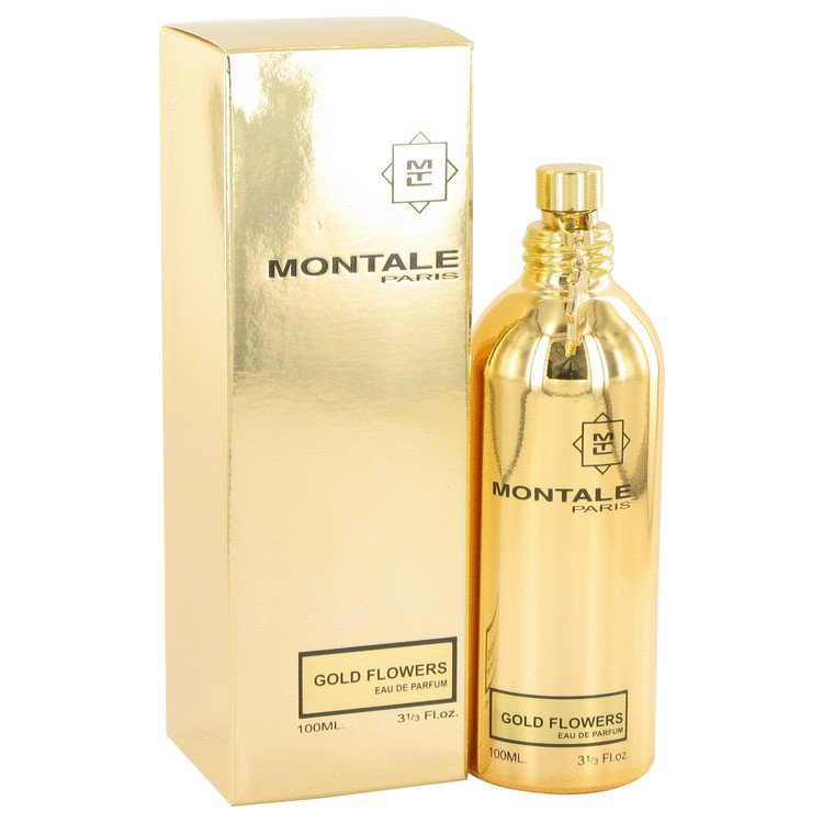 Montale Gold Flowers by Montale Eau De Parfum Spray 3.3 oz