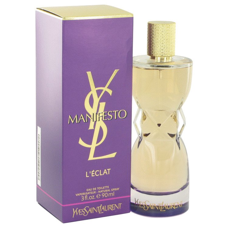 Manifesto Leclat by Yves Saint Laurent Eau De Toilette Spray 3 oz