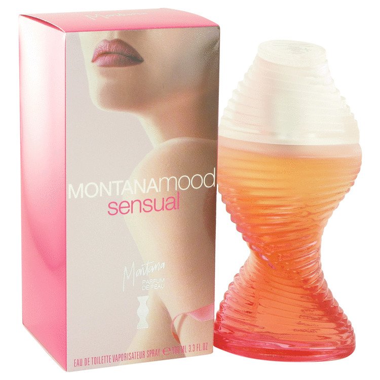 Montana Mood Sensual by Montana Eau De Toilette Spray 3.3 oz