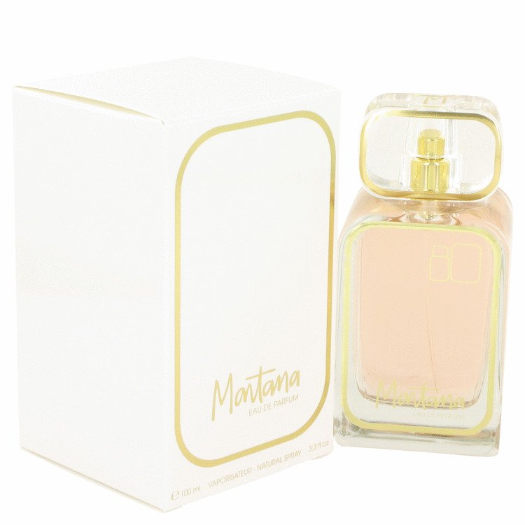 Montana 80s by Montana Eau De Parfum Spray 3.3 oz
