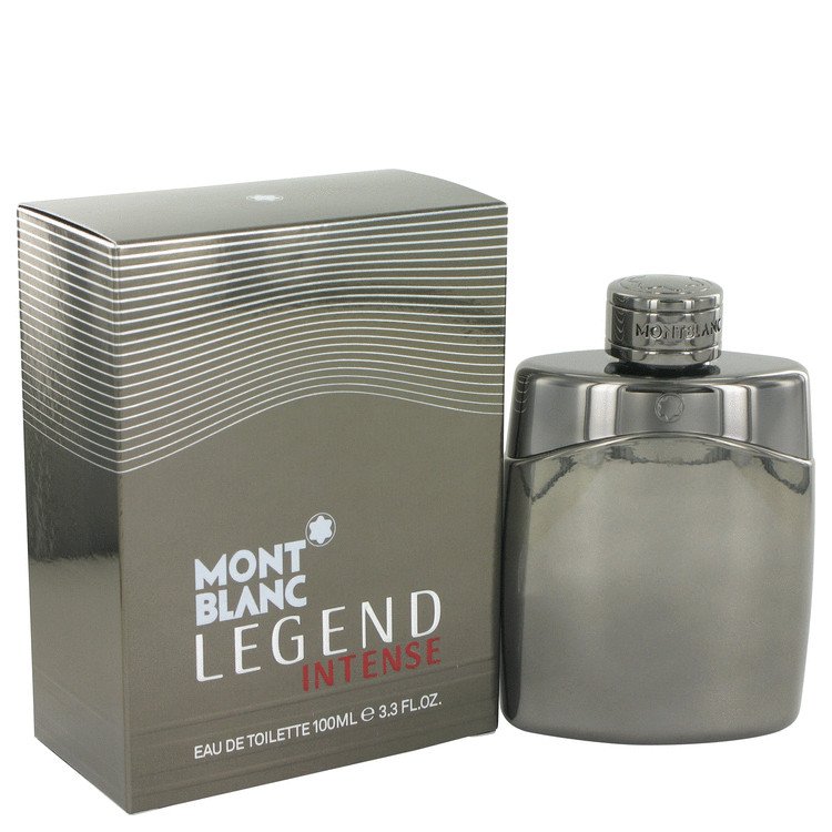 Montblanc Legend Intense by Mont Blanc Eau De Toilette Spray 3.4 oz