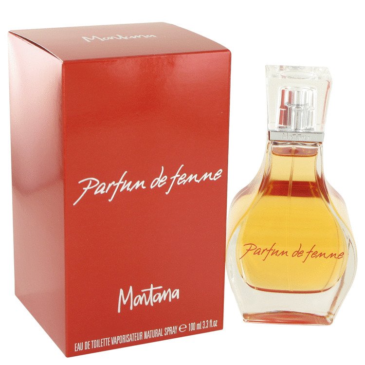 Montana Parfum De Femme by Montana Eau De Toilette Spray 3.3 oz