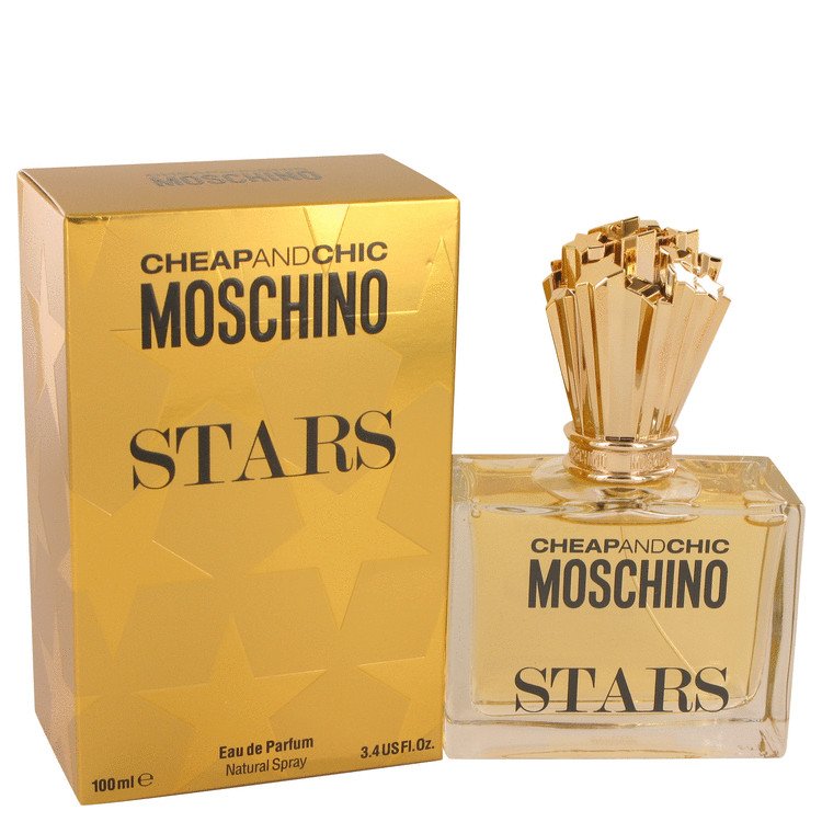 Moschino Stars by Moschino Eau De Parfum Spray 3.4 oz