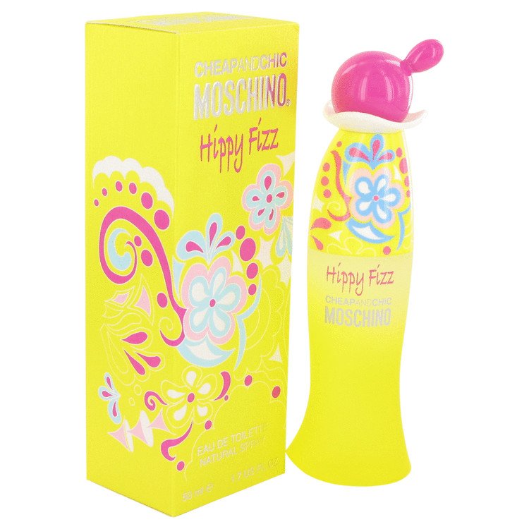 Moschino Hippy Fizz by Moschino Eau De Toilette Spray 1.7 oz