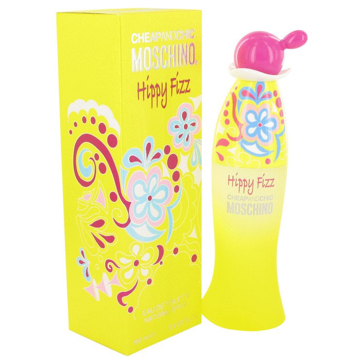 Moschino Hippy Fizz by Moschino Eau De Toilette Spray 3.4 oz