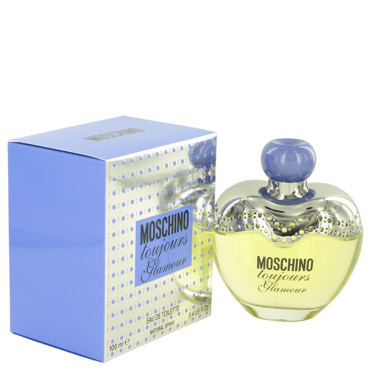 Moschino Toujours Glamour by Moschino Eau De Toilette Spray 3.4 oz
