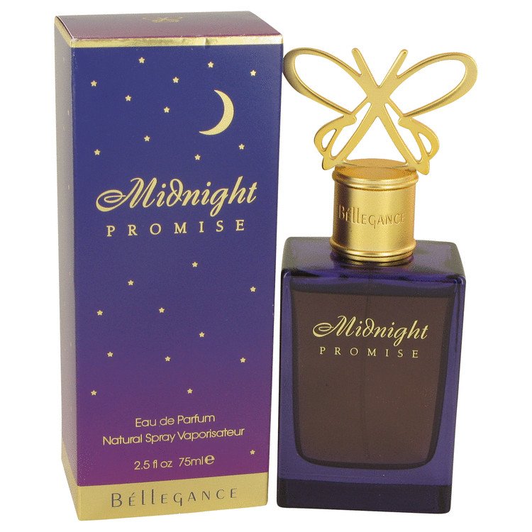 Midnight Promise by Bellegance Eau De Parfum Spray 2.5 oz