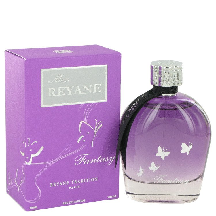 Miss Reyane Fantasy by Reyane Tradition Eau De Parfum Spray 3.3 oz