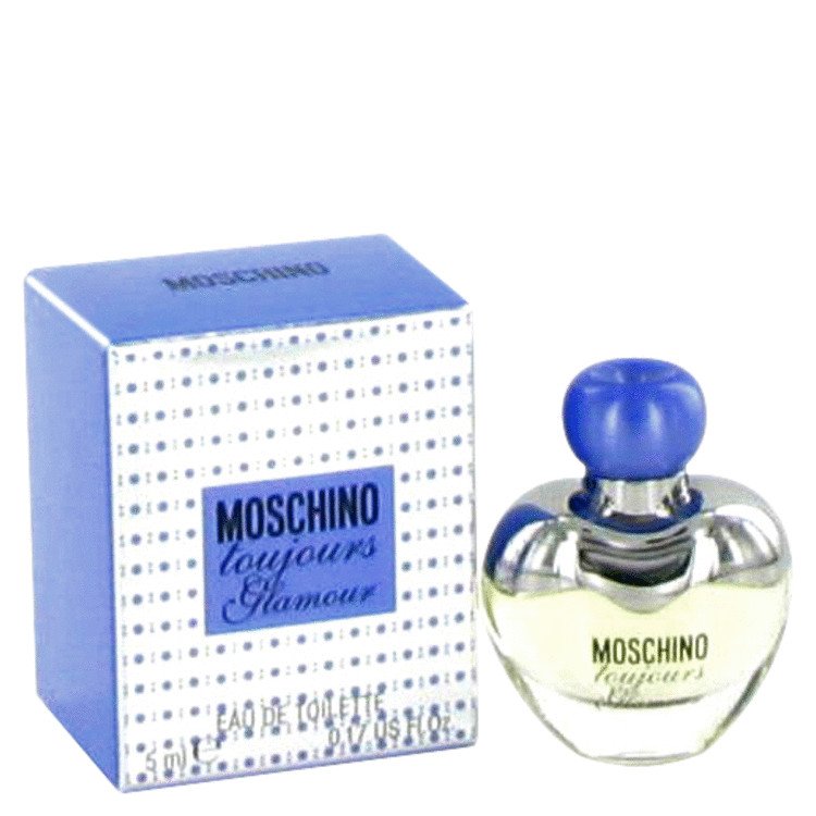 Moschino Toujours Glamour by Moschino Mini EDT .17 oz