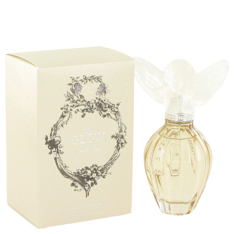 My Glow by Jennifer Lopez Eau De Toilette Spray 1.7 oz